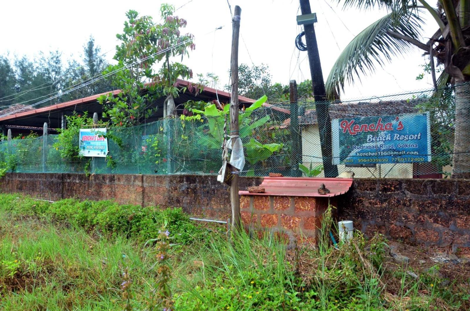Kenchas Beach Resort Gokarna  Exterior photo